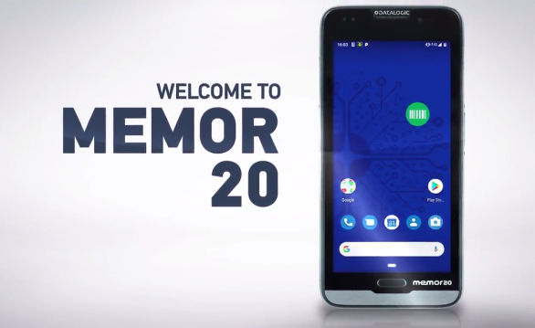 Datalogic得利捷發布全新Memor 20移動數據終端-助力您的企業和員工！